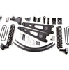 Zone Offroad 6 Inch Lift Kit with Radius Arms and Nitro Shocks For Ford 2008-2010 Ford F-250/F-350 6.4L w/o Overload
