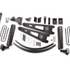 Zone Offroad 6 Inch Lift Kit with Radius Arms and FOX Shocks For 2008–2010 Ford F-250/F-350 Gas 4WD without Overload Leaf