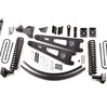 Zone Offroad 6 Inch Lift Kit with Radius Arm and FOX Shocks For 2008-2010 Ford F-250/F-350 5.4L/6.8L 4WD with Factory Overload