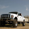 Zone Offroad 6 Inch Lift Kit with Radius Arm and Nitro Shocks For 2008-2010 Ford F-250/F-350 5.4L/6.8L 4WD with Factory Overload
