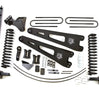 Zone Offroad 6 Inch Lift Kit with Radius Arm and FOX Shocks For Ford F250/F350 Super Duty (05-07) 4WD | Diesel