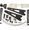 Zone Offroad 6 Inch Lift Kit with Radius Arms and FOX Shocks For 2005-2007 Ford F-250/F-350 5.4L/6.8L