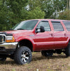 Zone Offroad 6 Inch Lift Kit with FOX Shocks For 2000-2005 Ford Excursion 4WD 6.8L/6.0L