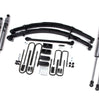 Zone Offroad 6 Inch Lift Kit with FOX Shocks For 2000-2005 Ford Excursion 4WD 6.8L/6.0L