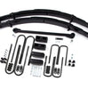Zone Offroad 6 Inch Lift Kit with FOX Shocks For 2000-2005 Ford Excursion 4WD 6.8L/6.0L