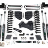 Zone Offroad 4 Inch Lift Kit with Nitro Shocks For 2017-2019 Ford F-250/F-350 6.7L 4WD w/o Rear Factory Overload