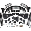 Zone Offroad 8 inch Lift Kit FOX Shocks For 2011-2016 Ford F-250/F-350 6.2L without Factory Overload