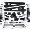 Zone Offroad 5 Inch Lift Kit with Radius Arms and FOX Shocks For 2020-2022 Ford F-250/F-350 6.7L 4WD