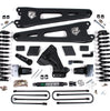 Zone Offroad 5 Inch Lift Kit with Radius Arms and Nitro Shocks For 2020-2022 Ford F-250/F-350 6.7L 4WD