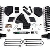 Zone Offroad 7 Inch Lift Kit with FOX Shocks For 2020-2022 Ford F-250/F-350 6.2L/7.3L
