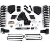 Zone Offroad 7 Inch Lift Kit with FOX Shocks For 2020-2022 Ford F-250/F-350 6.7L Powerstroke 4WD