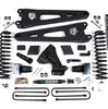 Zone Offroad 7 Inch Lift Kit with Radius Arms and FOX Shocks For 2020-2022 Ford F-250/F-350 Super Duty 4WD Diesel