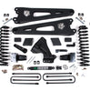 Zone Offroad 7 Inch Lift Kit with Radius Arms and Nitro Shocks For 2020-2022 Ford F-250/F-350 Super Duty 4WD Diesel