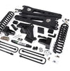 Zone Offroad 7 Inch Lift Kit with Radius Arms and Nitro Shocks For 2020-2022 Ford F-250/F-350 4WD Gas