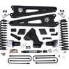 Zone Offroad 7 Inch Lift Kit with Radius Arms and Nitro Shocks For 2020-2022 Ford F-250/F-350 4WD Gas