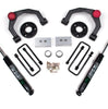Zone Offroad 3 Inch Lift Kit with Nitro Shocks For 2015–2020 Ford F-150 4WD 3.5L/5.0L/2.7L