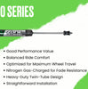 Zone Offroad 3 Inch Lift Kit with Nitro Shocks For 2015–2020 Ford F-150 4WD 3.5L/5.0L/2.7L