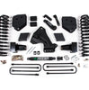 Zone Offroad 4 Inch Lift Kit with FOX Shocks For 2020–2021 Ford F-350 6.2L DRW Dually
