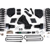 Zone Offroad 4 Inch Lift Kit with FOX Shocks For 2020–2021 Ford F-350 6.2L DRW Dually