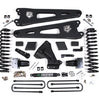 Zone Offroad 4 Inch Lift Kit with Radius Arms and FOX Shocks For 2020-2021 Ford F-350 6.7L DRW 4WD