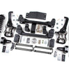 Zone Offroad 6 Inch Lift Kit with Nitro Shocks For 2009-2013 Ford F-150 4WD 5.0L/5.4L
