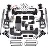 Zone Offroad 4 Inch Lift Kit with FOX Shocks For 2021-2025 Ford F-150 2.7L/3.5L/5.0L 4WD