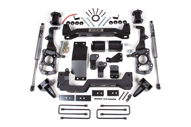 Zone Offroad 4 Inch Lift Kit/2 Inch Rear Lift with FOX Shock For