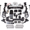 Zone Offroad 4 Inch Lift Kit with Nitro Shocks For 2021–2025 Ford F-150 2.7L/3.5L/5.0L 4WD