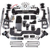 Zone Offroad 6 Inch Lift Kit/4 Inch Rear Lift with FOX Shocks For 2021-2025 Ford F-150 4WD