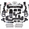 Zone Offroad 6 Inch Lift Kit/4 Inch Rear Lift with Nitro Shocks For 2021-2025 Ford F-150 4WD