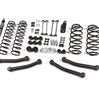 Zone Offroad 4 Inch Coil Spring Lift Kit with FOX Shocks For 2003-2006 Jeep Wrangler TJ 4WD