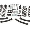 Zone Offroad 4 Inch Coil Spring Lift Kit with FOX Shocks For 2003-2006 Jeep Wrangler TJ 4WD
