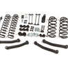Zone Offroad 4 Inch Coil Spring Lift Kit with Nitro Shocks For 2003-2006 Jeep Wrangler TJ 4WD