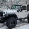 Zone Offroad 3 Inch Lift Kit with FOX Shocks For 2007-2011 Jeep Wrangler JK 2-Door 3.8L 4WD