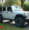 Zone Offroad 3 Inch Lift Kit with FOX Shocks For 2007-2011 Jeep Wrangler JK 3.8L 4WD