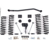 Zone 4 Inch Coil Spring Lift Kit with FOX Shocks For 2007–2011 Jeep Wrangler JK 4WD 2 Door