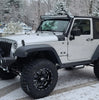 Zone 4 Inch Coil Spring Lift Kit with FOX Shocks For 2007–2011 Jeep Wrangler JK 4WD 2 Door
