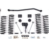 Zone 4 Inch Coil Spring Lift Kit with Nitro Shocks For 2007–2011 Jeep Wrangler JK 4WD 2 Door