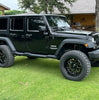Zone Offroad 4 Inch Lift Kit with FOX Shocks For 2007-2011 Jeep Wrangler JK 4WD 4-Door