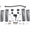 Zone Offroad 4 Inch Lift Kit with Nitro Shocks For 2007-2011 Jeep Wrangler JK 4WD 4-Door
