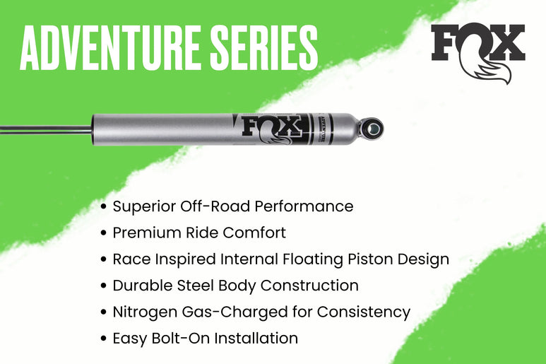 Zone Offroad 4 Inch Lift Kit with FOX Shocks For 1999-2004 Jeep