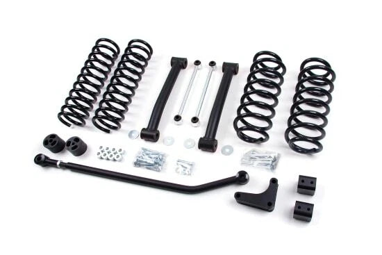 Zone Offroad 4 Inch Lift Kit with FOX Shocks For 1999-2004 Jeep