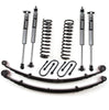 Zone Offroad 3 Inch Lift Kit with FOX Shocks For 1984-2001 Jeep Cherokee XJ 4WD Chrysler 8.25