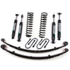 Zone Offroad 3 Inch Lift Kit with Nitro Shocks For 1984-2001 Jeep Cherokee XJ 4WD Chrysler 8.25