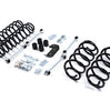 Zone Offroad 3 Inch Lift Kit with FOX Shocks For 1997-2002 Jeep Wrangler TJ 4WD