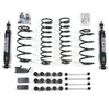 Zone Offroad 4.25 Inch Combo Lift Kit with Nitro Shocks and Front Sway Bar Links For 1997-2006 Jeep Wrangler TJ