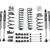 Zone Offroad 4.25 Inch Combo Lift Kit For 97-06 Jeep Wrangler TJ w/Fox 2.0 Shock & Disconnects