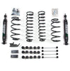 Zone Offroad 4.25 Inch Lift Kit Nitro Shock & Disconnects For 97-06 Jeep Wrangler TJ