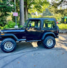 Zone Offroad 4 Inch Lift Kit with Nitro Shocks For 1987-1995 Jeep Wrangler YJ 4WD
