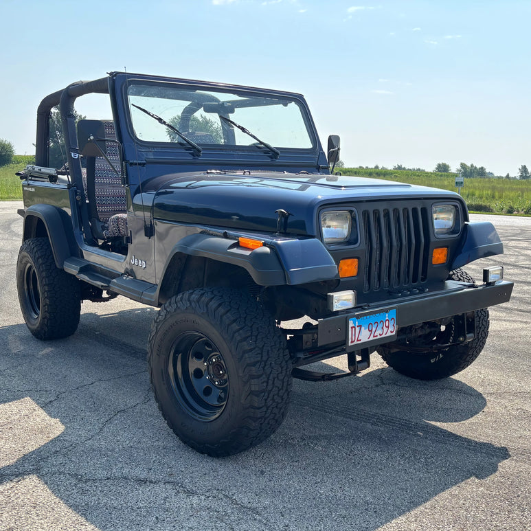 Zone Offroad 4 Inch Lift Kit with Nitro Shocks For 1987-1995 Jeep